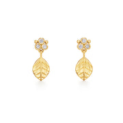 Temple St. Clair 18K Yellow Gold Arcadia Drop Earrings