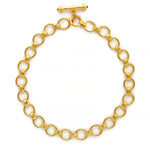 19K gold Rimini Link Necklace designed by Elizabeth Locke