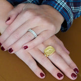 Finn ring on model
