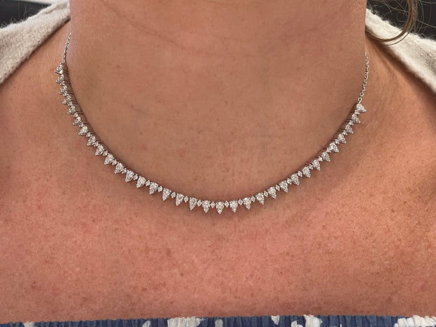 Penny Preville 18K Diamond Pendant Necklace - Rhodium-Plated 18K White Gold Pendant  Necklace, Necklaces - NECKL185293 | The RealReal