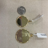 18K Yellow Gold Classic Disk Charm