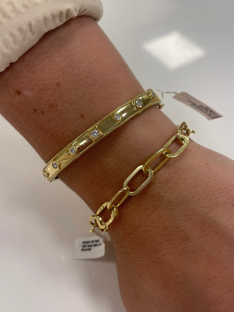 Penny Preville 18K Gold Link Bracelet