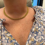 Estate 18K Yellow Gold Necklace