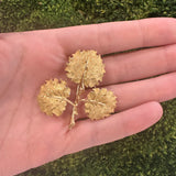 Estate 18K Yellow Gold Buccelatti Pin