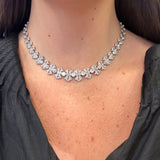 Platinum Diamond Necklace