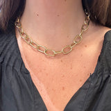 Estate 14K Yellow Gold Link Chain