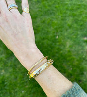 Penny Preville 18K Yellow Gold Twist Bracelet