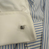 Sterling Silver Knot Cuff Links