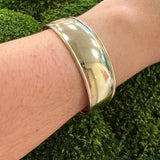 14K Yellow Gold Cuff