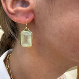 Estate Elizabeth Showers Calcedony Earrings