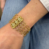 5 Strand Link Bracelet
