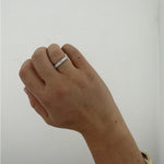 JB Star Platinum 7 stone radiant cut