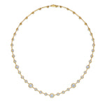 Kwiat 18K yellow gold Starry Night Bezel Diamond Choker