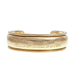 LPL Signature Collection "The Laura Cuff" Custom 18k Yellow Gold Cuff