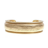 LPL Signature Collection "The Laura Cuff" Custom 18k Yellow Gold Cuff