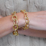 18K Yellow Gold Link Bracelet