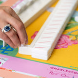 Platinum Blue Sapphire and Diamond Ring