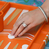 Gumuchian 18K Yellow Gold Sapphire Moonlight Bracelet