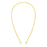 14K Yellow Gold Rolo Split Chain