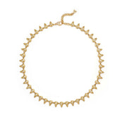 Temple St Clair 18K Yellow Gold Classic Diamond Necklace