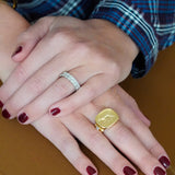 LPL Signature Collection 18k Yellow Gold Large "Finn" Ring