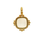 Rock Crystal 'Flat Rearing Horse' Pendant