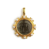 Smoke 'Elephant' Pendant