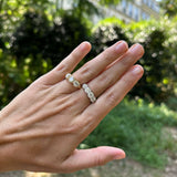 Round Diamond 5 Stone Band Ring, 3.0 Carats