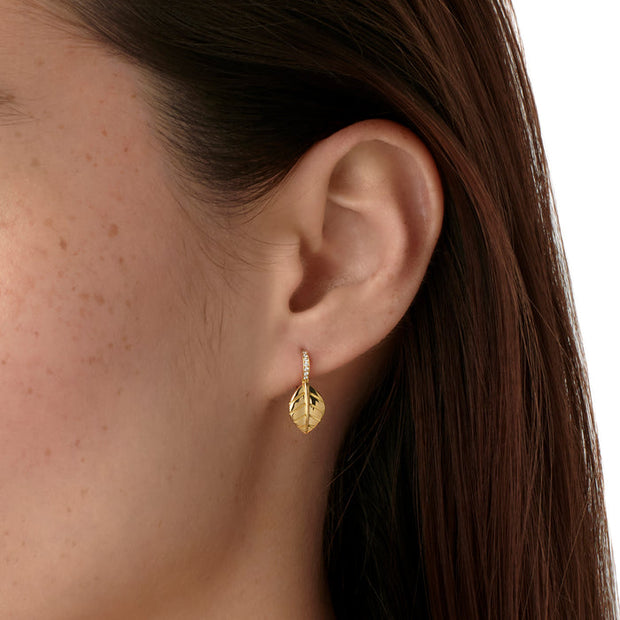 Temple St. Clair 18K Yellow Gold Arcadia Earrings