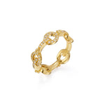 Temple St. Clair 18K Yellow Gold Diamond Orsina Ring