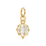 Temple St Clair 18K Yellow Gold Cosmic Amulet with Diamonds