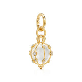 Temple St Clair 18K Yellow Gold Cosmic Amulet with Diamonds