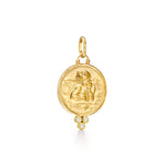 Temple St Clair Angel Pendnt with Diamonds