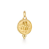 Temple St Clair Angel Pendnt with Diamonds