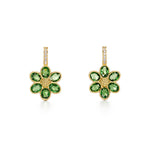 Temple St Clair Tsavorite Fiori Earrings