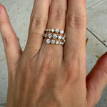 Triple Wrap Diamond Ring