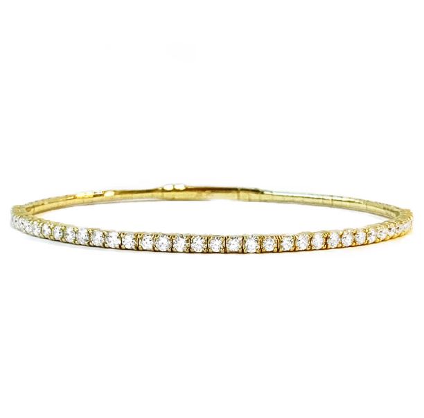 YGflexiblediamondbangle