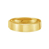 14k Yellow Gold Cuff