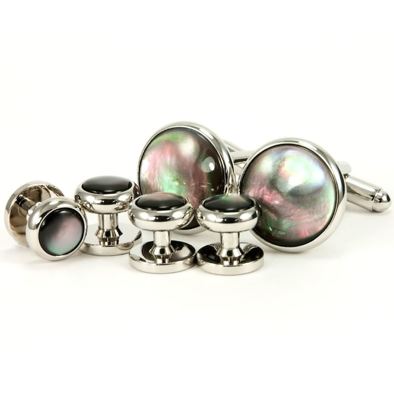 black_mother_of_pearl_cufflinks