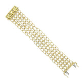 5 Strand Link Bracelet
