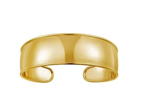 14K Yellow Gold Cuff