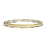 Jude Frances Medium Mixed Metal Rope Bangle