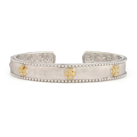 Jude Frances 18K Yellow Gold & Silver Diamond Bracelet