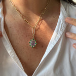 moonstone_and_emerald_pendant_on_neck