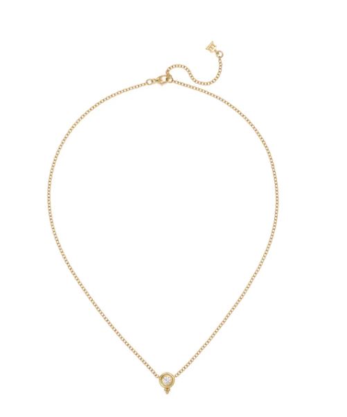 Temple St. Clair 18K Yellow Gold Diamond Necklace