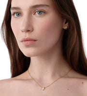 Temple St. Clair 18K Yellow Gold Diamond Necklace