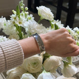 Sterling Silver 15mm Cuff Bangle