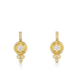 Temple St. Clair 18K Yellow Gold Diamond Drops