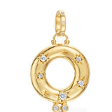 Temple St. Clair 18K Yellow Gold Small Cosmos Pendant