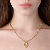 Temple St. Clair 18K Yellow Gold Small Cosmos Pendant